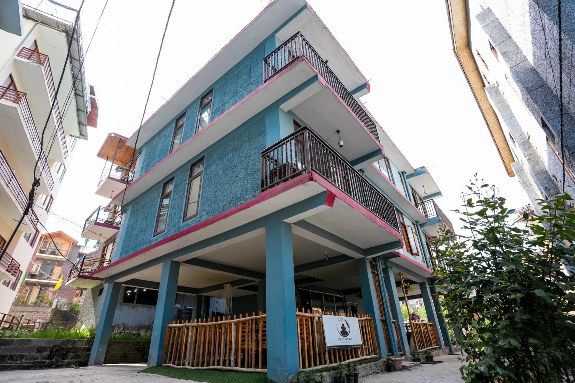 מנאלי Zen Villa מראה חיצוני תמונה